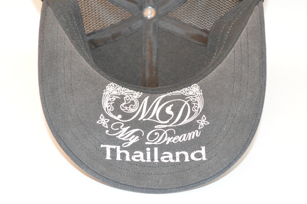 Tシャツリメイクキャップつば裏