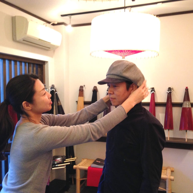 オーダーメイドフィッティング