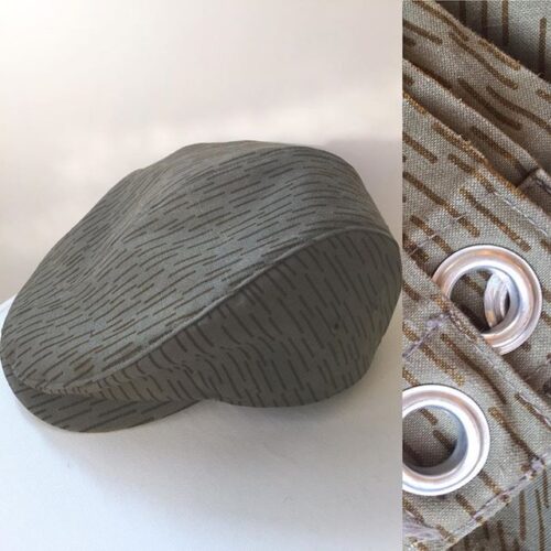 テント生地を使ったハンチング