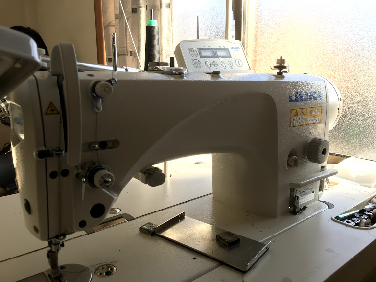 高速針送り本縫自動糸切りミシン DLN-9010-SS