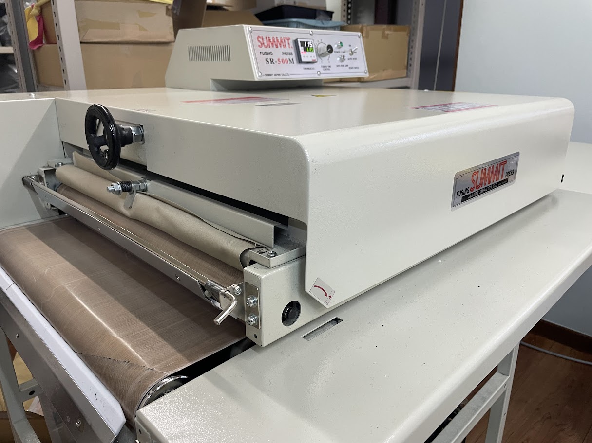 SUMMIT SR-500 芯地接着機