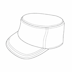 1878:トリプルサイドレールキャップ