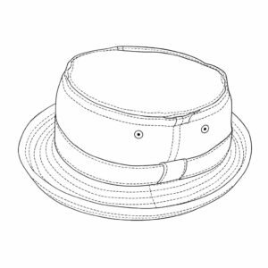 862:ポークパイハット