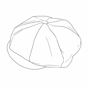 865:ニュースボーイキャスケット