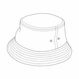 927:バケットハット