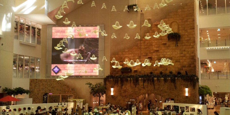 クリエイターたちの帽子展画像2