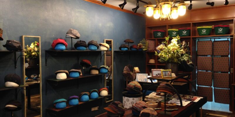 タイのLサイズ帽子屋Noborder