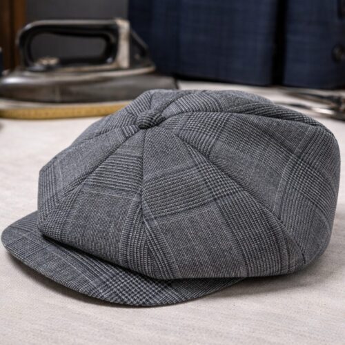 8パネルキャスケット